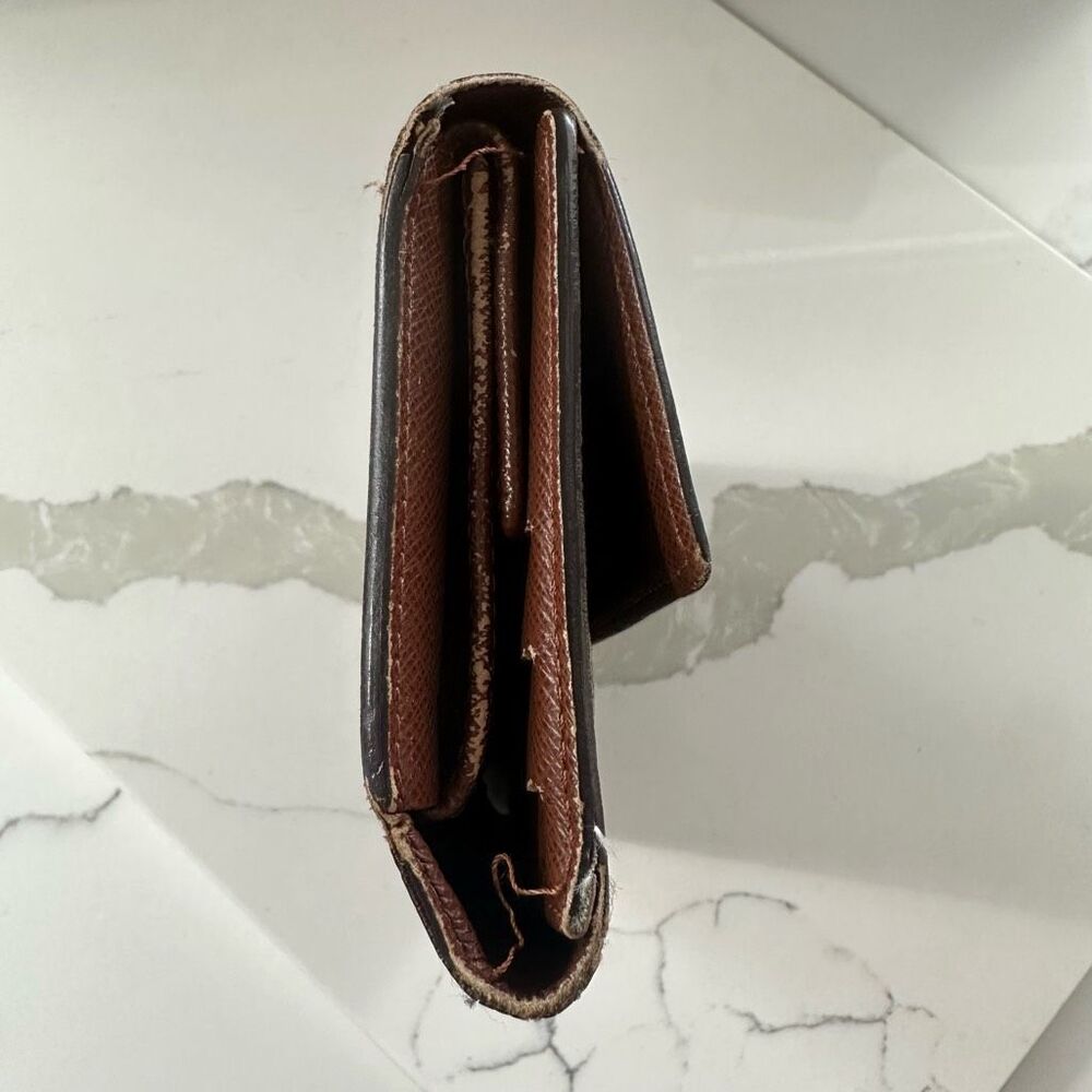 Vintage Louis Vuitton Monogram Porte Tresor International Long Wallet - Picture 5 of 12